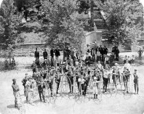 Bicycle Club, c 1886